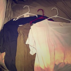 3 Urban Outfitter long Tees